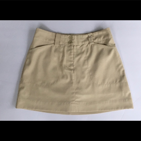 nike golf skort khaki nike golf skort khaki